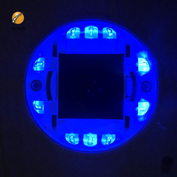 Synchronous Flashing Solar Road Stud Light Cost Korea